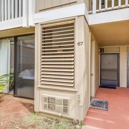 Beach Cozy North Shore Turtle Bay Condo Kahuku Luaran gambar