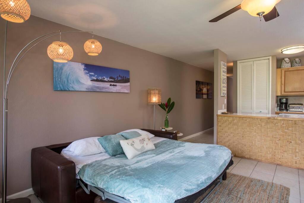 Beach Cozy North Shore Turtle Bay Condo Kahuku Luaran gambar