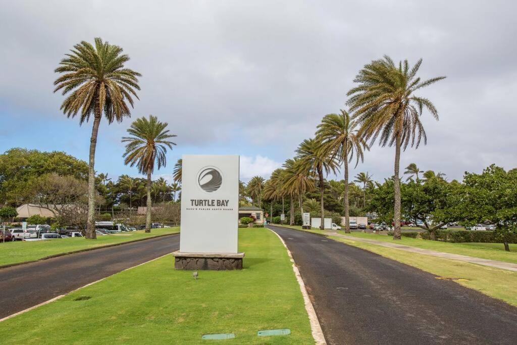 Beach Cozy North Shore Turtle Bay Condo Kahuku Luaran gambar