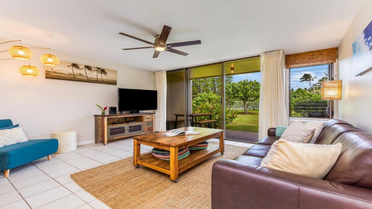 Beach Cozy North Shore Turtle Bay Condo Kahuku Luaran gambar