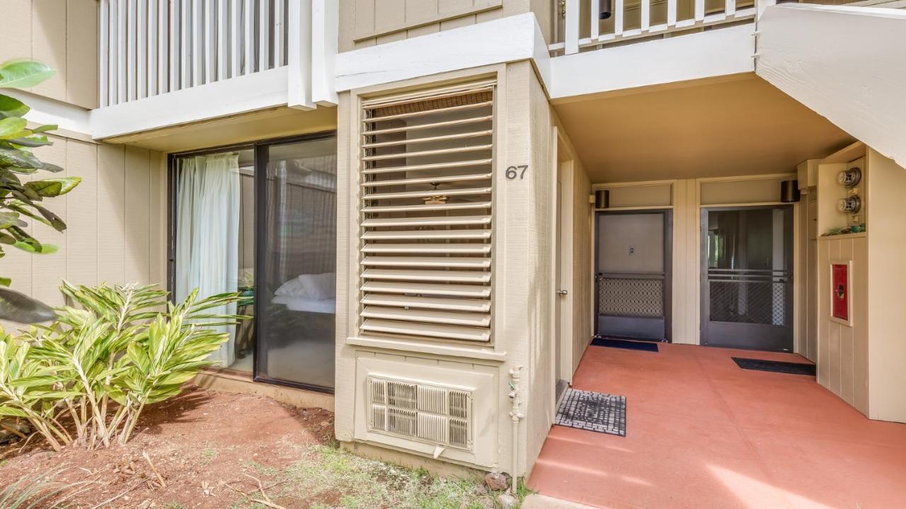 Beach Cozy North Shore Turtle Bay Condo Kahuku Luaran gambar